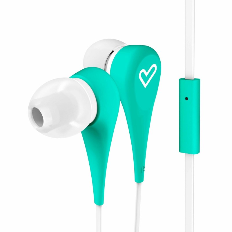 Energy Sistem Earphones Style 1+, Mint Energy Sistem Earphones Style 1+ Wired In-ear Microphone Mint