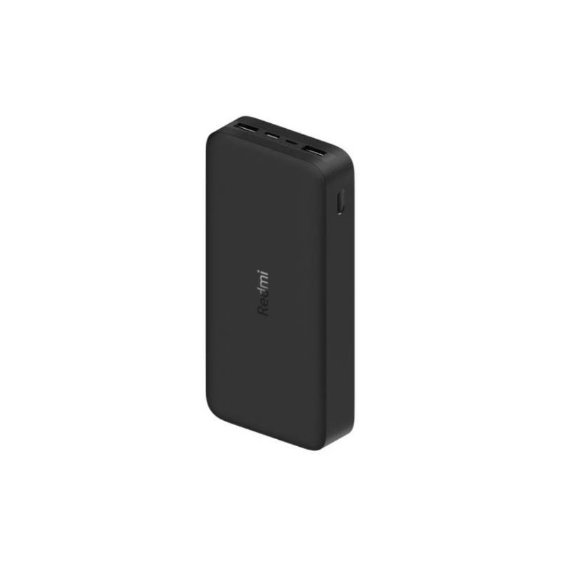 Xiaomi Redmi Fast Charge Power Bank 20000 mAh Black