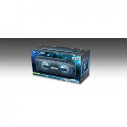 Muse M-730 DJ Speaker, Wiresless, Bluetooth, Black Muse M-730 DJ 2x5W  W Bluetooth Blue NFC Wireless