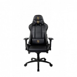 Arozzi Gaming Chair Verona Signature PU Black/Golden Logo