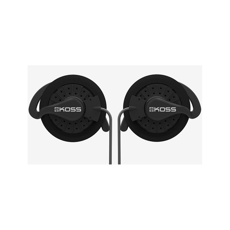 Koss KSC35 Wireless Headphones Wireless On-Ear Microphone Wireless Black