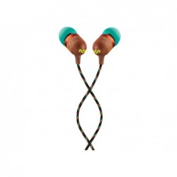 Marley Smile Jamaica Earbuds, In-Ear, Wired, Microphone, Rasta Marley Earbuds Smile Jamaica