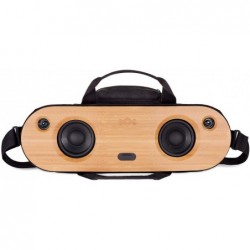 Marley Bag Of Riddim Speaker, Portable, Bluetooth, Black Marley BAG OF RIDDIM Bluetooth Black/Brown Portable |
