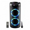 N-Gear Portable Bluetooth Speaker Letu2019s Go Party Speaker 26R 600 W Bluetooth Black Portable Wireless