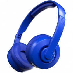 Skullcandy Wireless Headphones Cassette Wireless/Wired On-Ear Microphone Wireless Blue
