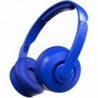 Skullcandy Wireless Headphones Cassette Wireless/Wired On-Ear Microphone Wireless Blue