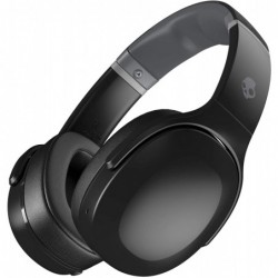 Skullcandy Crusher Evo Wireless Headphones Wireless Over-ear Microphone Wireless True Black