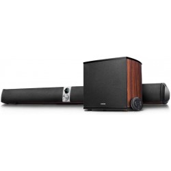 Edifier Hi-Res Audio Qualified Soundbar and Subwoofer S70DB Bluetooth Wireless connection