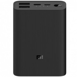 Xiaomi Mi Power Bank 3 Ultra Compact 10000 mAh USB-A, USB-C Black