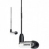 Shure 1BA Earphone, White E,W/-UNI Shure