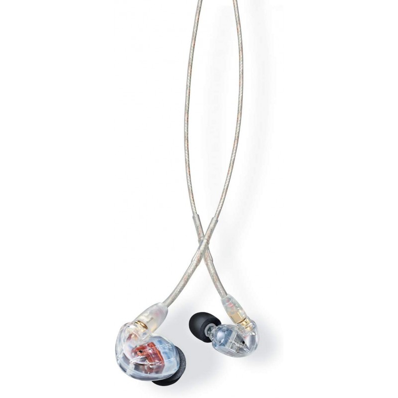 Shure SE535 Earphone, Clear Shure