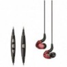 Shure SE535 Earphone, Red Shure