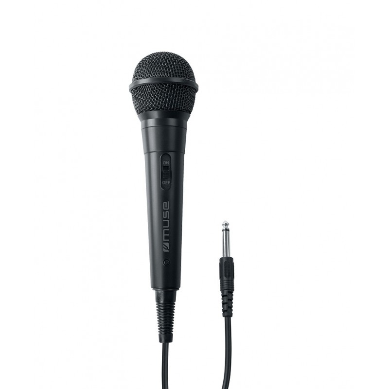 Muse Professional Wired Microphone MC-20B Black