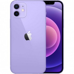 Apple iPhone 12 Purple 6.1 " Super Retina XDR OLED 1170 x 2532 pixels Apple A14 Bionic Internal RAM 4 GB