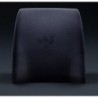 Razer 400 x 364 x103  mm Exterior: Velvet fabric cover (with grippy rubber back) Interior: Memory foam Lumbar