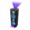 Muse Party Box Double Bluetooth CD Speaker M-1990 DJ 1000 W Bluetooth Black Portable Wireless connection