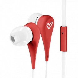 Energy Sistem Earphones Style 1+ Wired In-ear Microphone Red