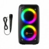 N-Gear Portable Bluetooth Speaker LGP23M 100 W Bluetooth Black u03a9 Portable dB Wireless connection