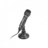 Natec Microphone NMI-0776 Adder Black Wired