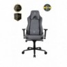 Arozzi mm Vento Polyurethane Soft Fabric Metal Aluminium Vernazza Vento Gaming Chair Ash
