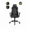 Arozzi mm Vento Polyurethane Soft Fabric Metal Aluminium Vernazza Vento Gaming Chair Dark Grey