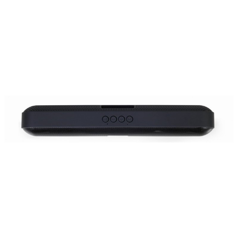 Gembird Bluetooth soundbar SPKBT-BAR400L Bluetooth Black Portable Wireless connection