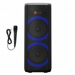 N-Gear Let's Go Party Speaker 72 LGP72 450 W Bluetooth Black Portable Wireless connection