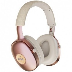 Marley Headphones Positive Vibration XL Over-Ear Built-in microphone ANC Wireless Copper