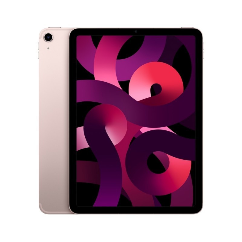 Apple iPad Air 5th Gen 10.9 " Pink Liquid Retina IPS LCD 1640 x 2360 pixels Apple M1 8 GB 256 GB 5G |