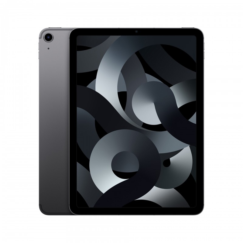 Apple iPad Air 5th Gen 10.9 " Space Grey Liquid Retina IPS LCD Apple M1 8 GB 256 GB 5G Wi-Fi Front
