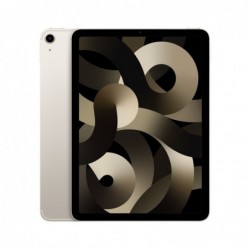 Apple iPad Air 5th Gen 10.9 " Starlight Liquid Retina IPS LCD Apple M1 8 GB 256 GB 5G Wi-Fi Front