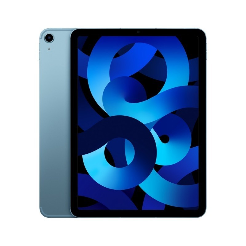 Apple iPad Air 5th Gen 10.9 " Blue Liquid Retina IPS LCD Apple M1 8 GB 256 GB Wi-Fi Front camera 12