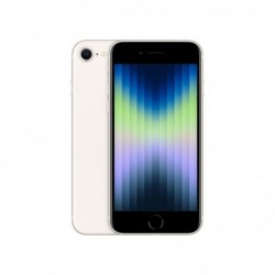 Apple iPhone SE 3rd Gen Starlight 4.7 " Retina HD Apple A15 Bionic Internal RAM 4 GB 64 GB Single SIM