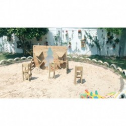 CLASSIC WORLD EDU Eco Sand Mill for Children Игрушка-песочница от 3 лет
