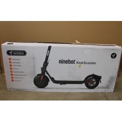 SALE OUT. Segway Ninebot eKickScooter F25E Up to 25 km/h Black DAMAGED PACKAGING, USED, REFURBISHED, DIRTY