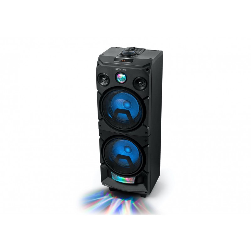 Muse Bluetooth Party Box Speaker M-1935DJ 400 W Bluetooth Portable Wireless connection