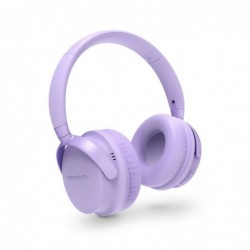 Energy Sistem Headphones Bluetooth Style 3 Lavender (Bluetooth, Deep Bass, High-quality voice calls, Foldable) Energy