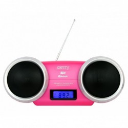 Camry Audio/Speaker CR 1139p 5 W Bluetooth Pink Portable Wireless connection