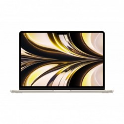 Apple MacBook Air Starlight 13.6 " IPS 2560 x 1664 Apple M2 8 GB SSD 256 GB Apple M2 8-core GPU GB |