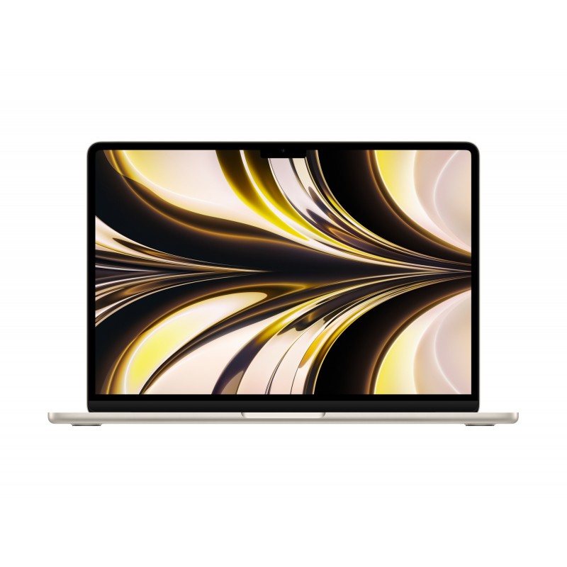 Apple MacBook Air Starlight 13.6 " IPS 2560 x 1664 Apple M2 8 GB SSD 512 GB Apple M2 10-core GPU |