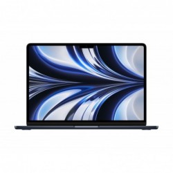 Apple MacBook Air Midnight 13.6 " IPS 2560 x 1664 Apple M2 8 GB SSD 512 GB Apple M2 10-core GPU |