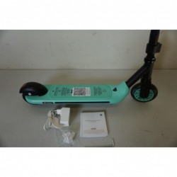 SALE OUT. DEMO,USED Ninebot by Segway eKickscooter ZING A6, Black/Green  Segway 23 month(s)