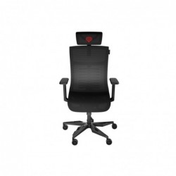 Genesis Ergonomic Chair Astat 700 Base material Aluminum Castors material: Nylon with CareGlide coating Black