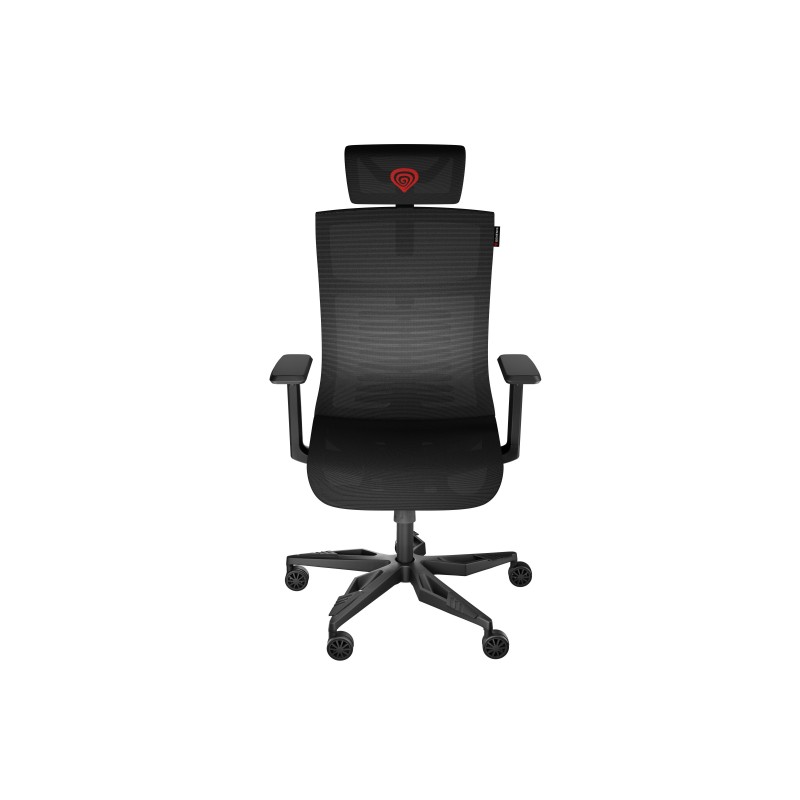 Genesis mm Base material Aluminum Castors material: Nylon with CareGlide coating Ergonomic Chair Astat 700 Black