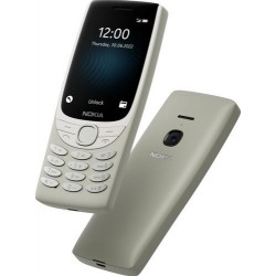 Nokia 8210 TA-1489 Sand 2.8 " TFT LCD Unisoc T107 Internal RAM 0.048 GB 0.128 GB microSDHC Dual SIM