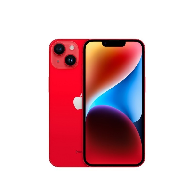 Apple iPhone 14 (PRODUCT)RED 6.1 " Super Retina XDR Apple A15 Bionic Internal RAM 4 GB 128 GB Dual SIM