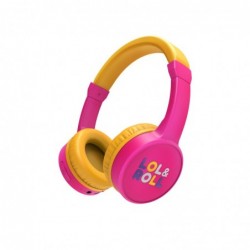 Energy Sistem Lol&Roll Pop Kids Bluetooth Headphones Pink Energy Sistem Kids Headphones Lol&Roll Pop Built-in