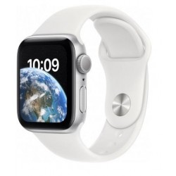 Watch SE MNK23EL/A Smart watches GPS (satellite) Retina LTPO OLED Touchscreen 44mm Waterproof Bluetooth