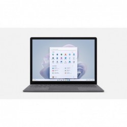 Microsoft Surface Laptop 5 Platinum 13.5 " Touchscreen 2256 x 1504 Intel Core i5 i5-1235U 8 GB 256 GB