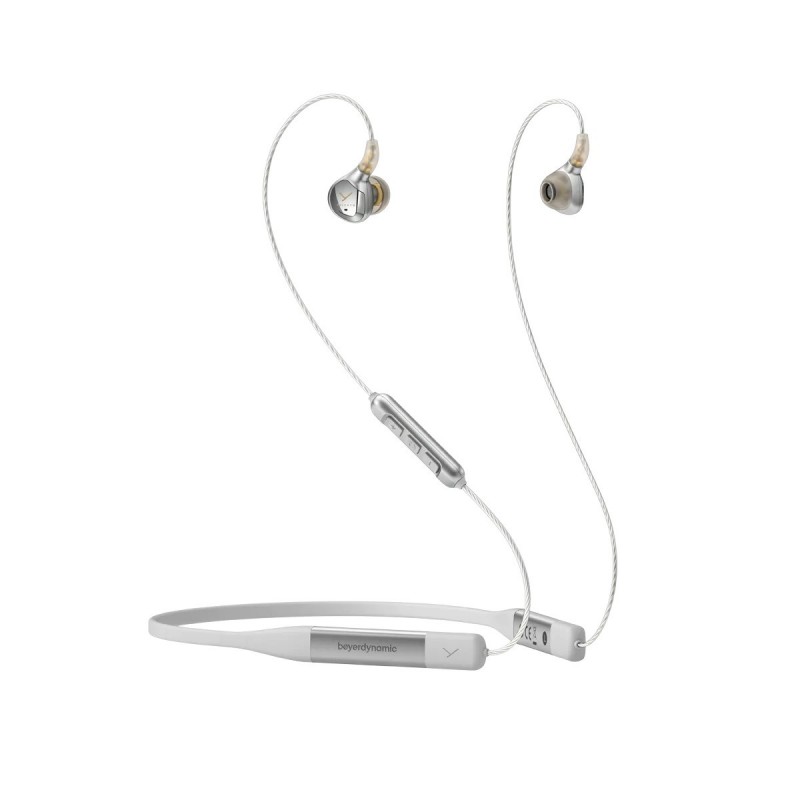 Beyerdynamic Earphones Xelento Wireless 2nd Gen In-ear Built-in microphone 3.5 mm, USB Type-C Silver